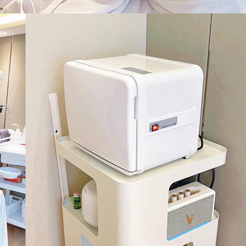 二星级毛巾消毒柜美容院专用按摩店足疗高温全智能养生馆全自动UV