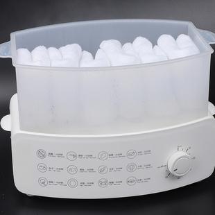 毛巾热蒸机电蒸箱蒸汽消毒柜商用酒店美发店药包加热器浴足工具车