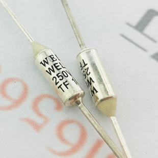 热熔断器 热熔断丝 WEL104 104 104度 WELCO金属温度保险丝