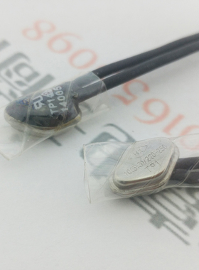 TP1温度开关 HXPEE热保护器 电机温控器 250V10A 常闭50-170度