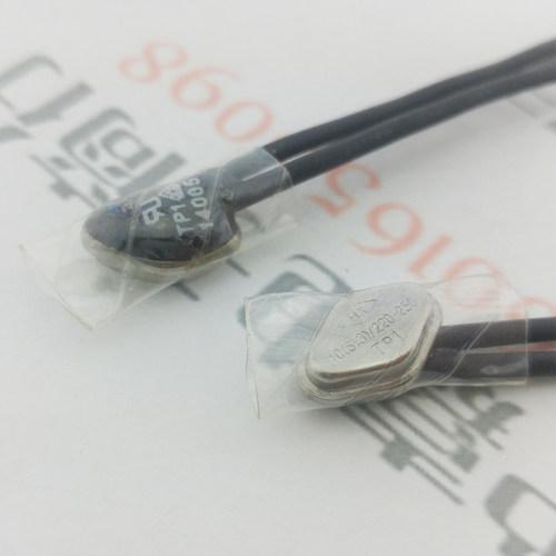 TP1温度开关 HXPEE热保护器 电机温控器 250V10A 常闭50-170度
