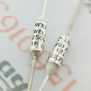 热熔断器 热熔断丝 WEL121 121 121度 WELCO金属温度保险丝