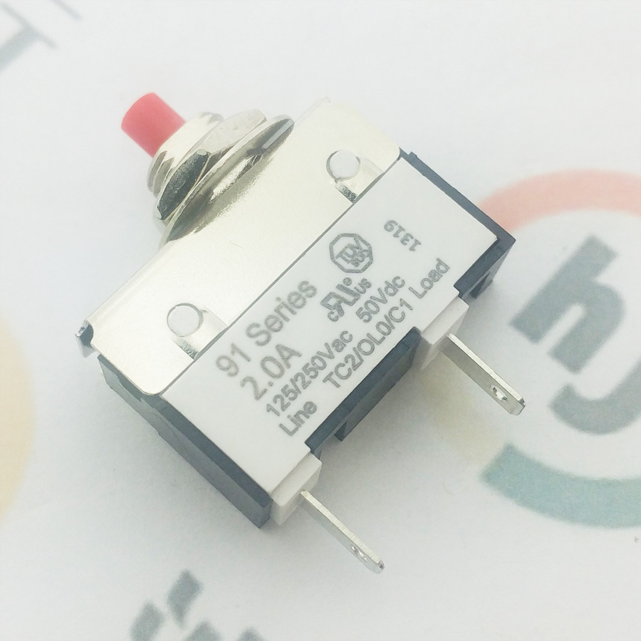 KUOYUH 过载保护器过流保护器手动复位 进口原装 91系列 91-2A