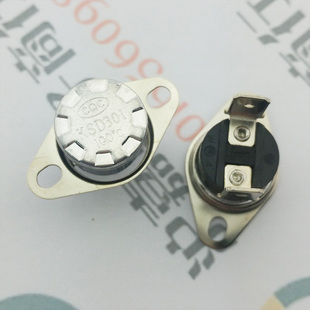 KSD301 温控开关器温度控制器 常闭100度 弯脚 温度保护器