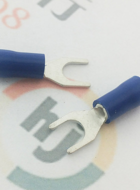 FUJI富士端子连接器接线端子接线器(100只)叉形VS2-5