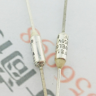 WELCO金属温度保险丝 热熔断器 WEL084 84度 正品