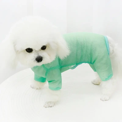 狗狗网纱四腿衣宠物夏季防蚊虫