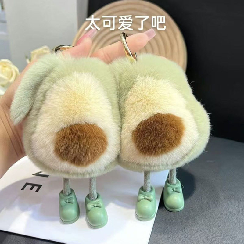 【牛油果】多巴胺好事发生毛绒挂件汽车钥匙扣小礼物书包包挂饰女,汽车用品/电子/清洗/改装,车用钥匙扣,淘宝优惠券,粉丝福利购,淘宝优惠卷