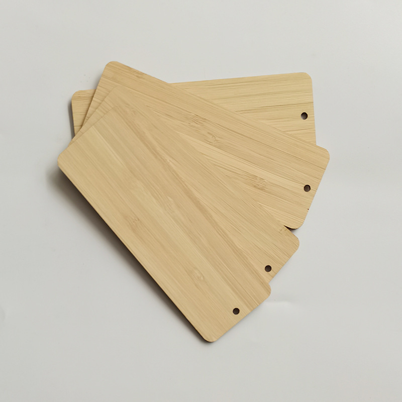 diy竹制书签空白竹书签材料木质牌牌书签创意押花书签材料diy木牌