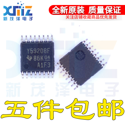 全新进口集成 驱动器芯片 TLC59208 TLC59208FIPWR 丝印 Y59208F