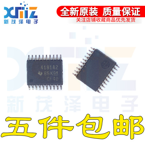 INA4181A2IPWR TSSOP20 电流灵敏放大器 全新原装现货 INA1481A2