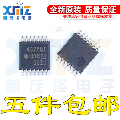 精密运算放大器芯片 OPA4376AQPWRQ1 4376Q1 TSSOP14 全新现货