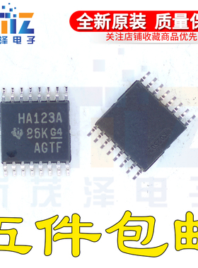 原装 SN74AHC123APWR 丝印HA123A 封装TSSOP16 贴片 振荡器芯片
