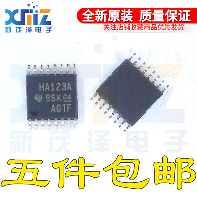 原装 SN74AHC123APWR 丝印HA123A 封装TSSOP16 贴片 振荡器芯片