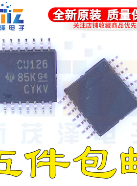SN74CBT3126PW/PWR原厂全新原装 逻辑芯片 丝印CU126 TSSOP14贴片