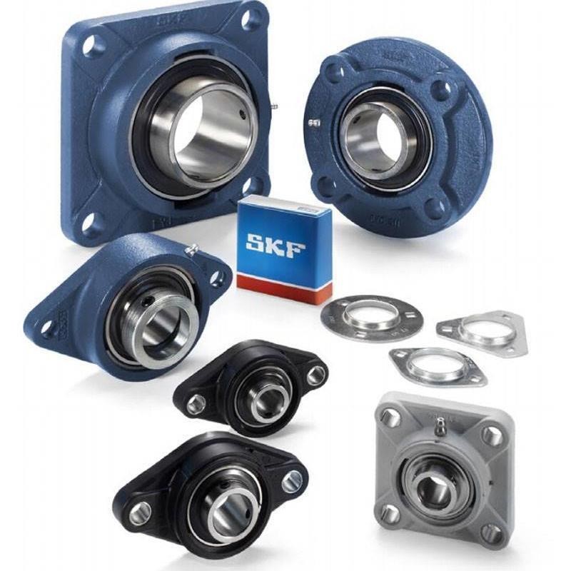 进口SKF外球面轴承带座UCT204 T205 T206 T207 T208 T209T210