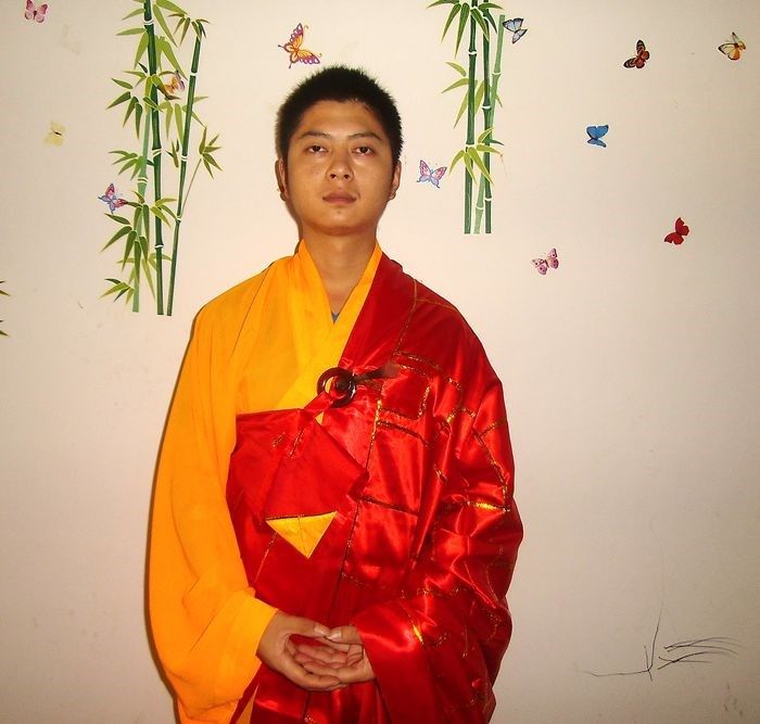 包邮唐僧袈裟和尚僧人西游记道具道袍黄海清服装法海袈裟僧衣袈裟