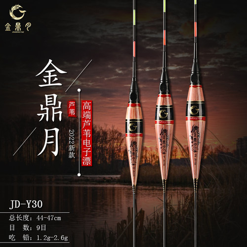 金鼎月芦苇鲫鱼无影超亮夜光漂