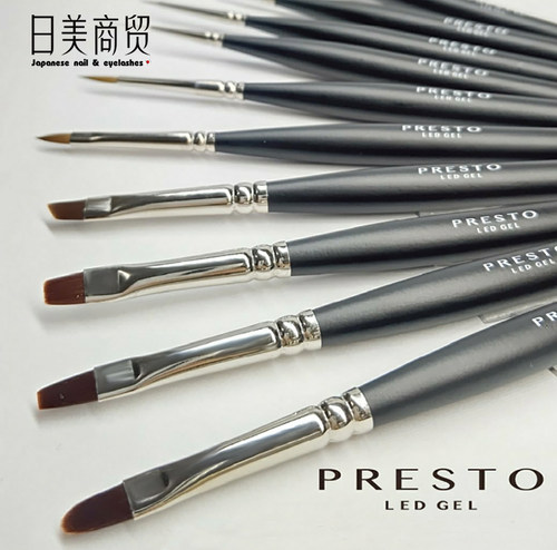 presto日本美甲笔刷戳光疗笔