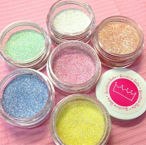 日本正品sunshinebabe闪粉系列