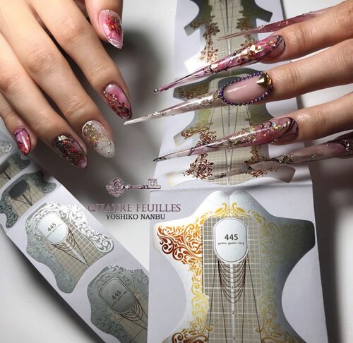 正品beautynailer纸托延长甲