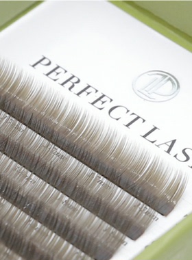 日本正品Perfect Lash Japan嫁接睫毛扁毛绿茶色限定绿色美睫用品