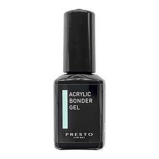 日美商贸 日本PRESTO甲面结合剂光疗胶底层处理液甲片黏粘合胶