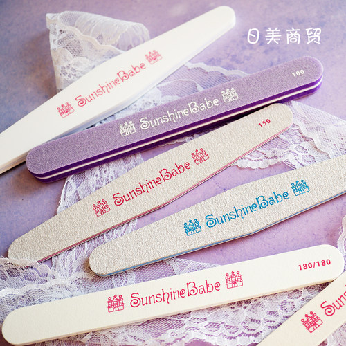 Sunshine斑马抛光条自然甲挫泡泡