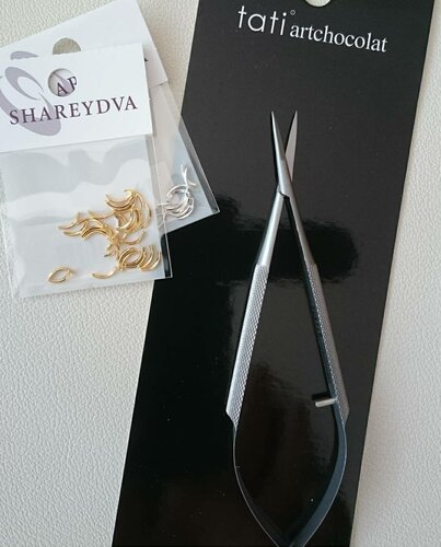 正品tati剪刀实用角质可爱小巧