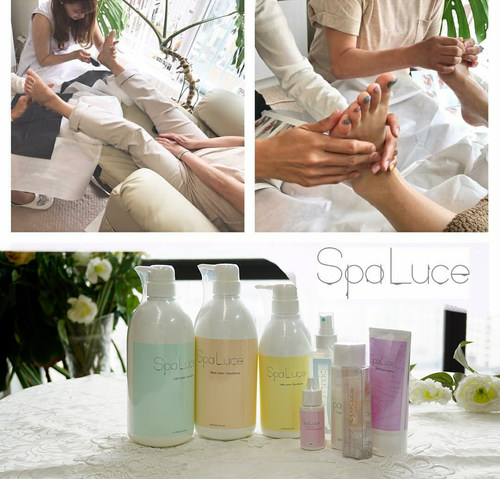 日本SPALUCE美容液手足护理产品