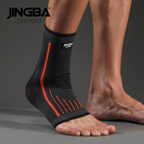 新款 JINGBA 运动护踝 登山足球篮球瑜伽健身户外骑车防护脚踝厂