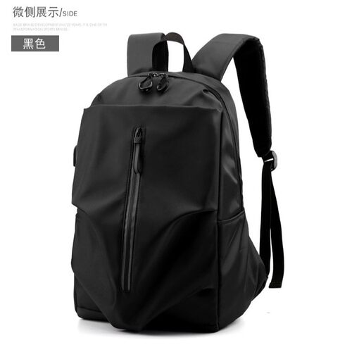 新款 新款背包USB充电旅游电脑包韩版潮流学生书包可制logo直