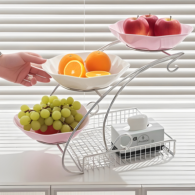 水果盘客厅家用茶几高端小精致