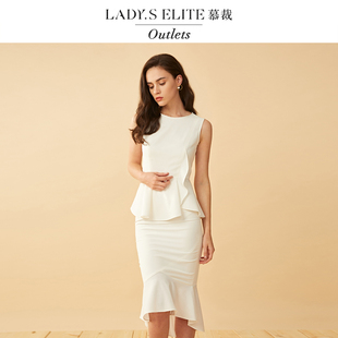 慕裁 马夹半裙套装女2025新款高级感小众设计感时尚百搭显瘦