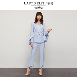 慕裁/2025新款法式复古气质西装女高级感小众设计感时尚百搭显瘦