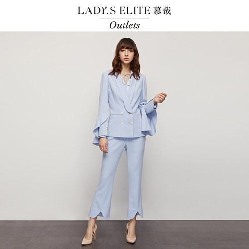 慕裁/2025新款法式复古气质西装女高级感小众设计感时尚百搭显瘦