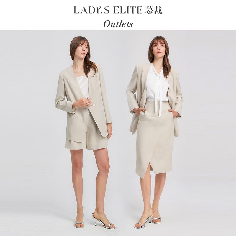 精选高品质西装面料平整易打理