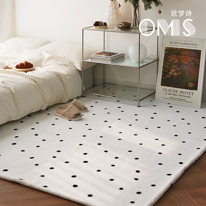 简约可爱卧室地毯儿童房地毯秋冬地毯客厅茶几地毯加厚可机洗地垫,居家布艺,地毯,淘宝优惠券,粉丝福利购,淘宝优惠卷