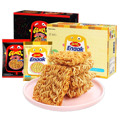 GEMEZ印尼进口小鸡面干脆面零食