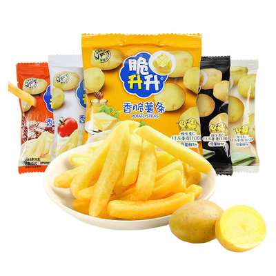 脆升升蜂蜜黄油味薯条