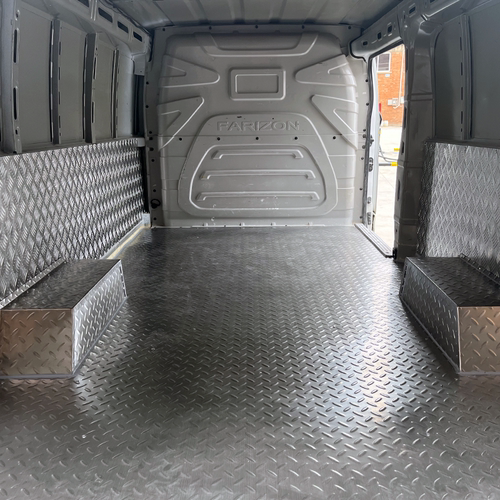 吉利远程V6车厢地板货箱垫