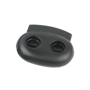 弹簧扣衣服下摆抽绳卡扣可调节松紧绳猪鼻扣纽扣裤脚收缩拉绳扣子