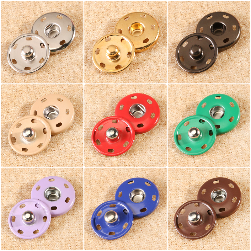 铜制暗扣，不生锈下单送针线