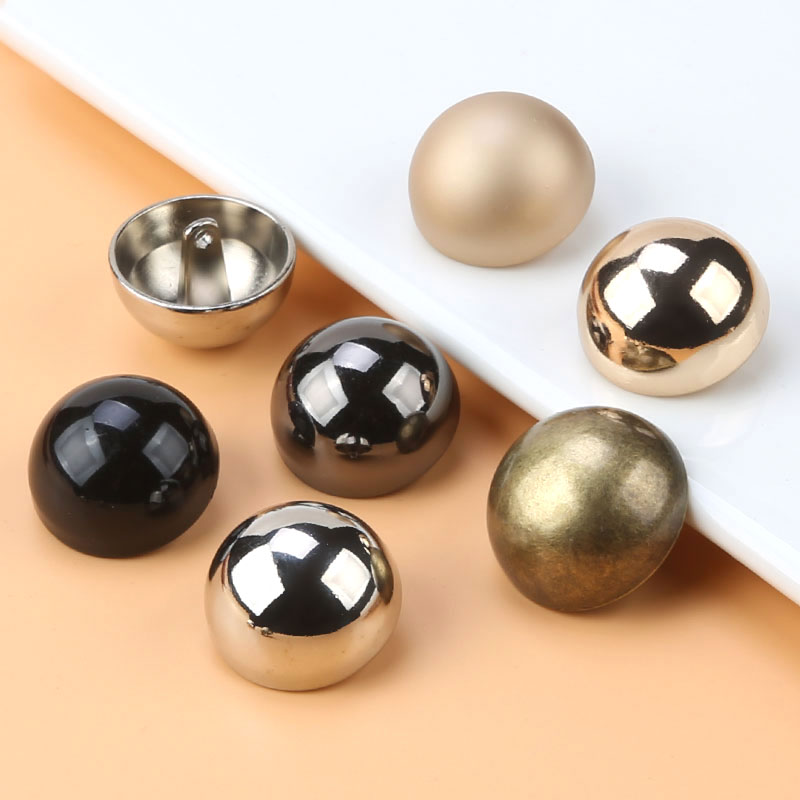 金属纽扣扣子百搭衣服蘑菇配件