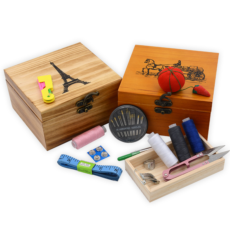 DIY套装家用多功能针线包针线盒