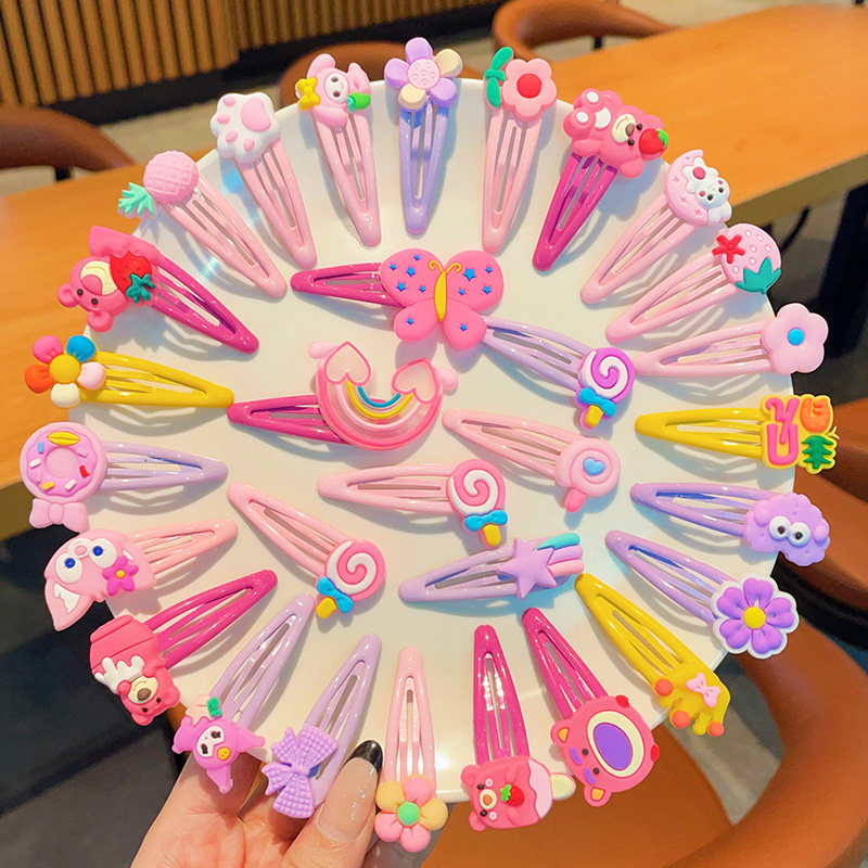 可爱儿童发夹小女孩碎发bb夹不伤发女童宝宝刘海侧边发卡2025新款,童装/婴儿装/亲子装,发饰,淘宝优惠券,粉丝福利购,淘宝优惠卷