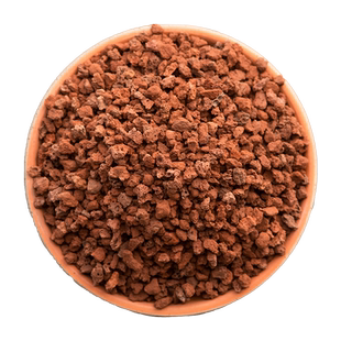 天然火山石颗粒多肉兰花石专用鱼缸红火山岩底砂营养土火山铺面石