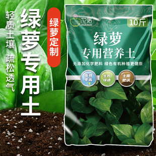 绿萝专用土营养土家用花土泥土肥料专用肥土培土养绿箩土壤种植土