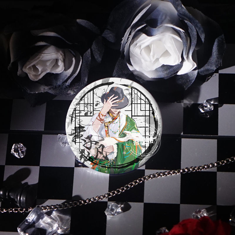 明星周边应援帅哥同款欧皇黄子弘