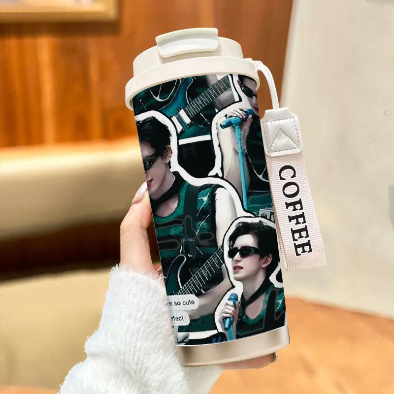 敖瑞鹏周边保温杯316不锈钢大容